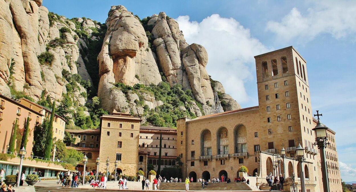 Apartament Roca Foradada Monistrol de Montserrat ภายนอก รูปภาพ