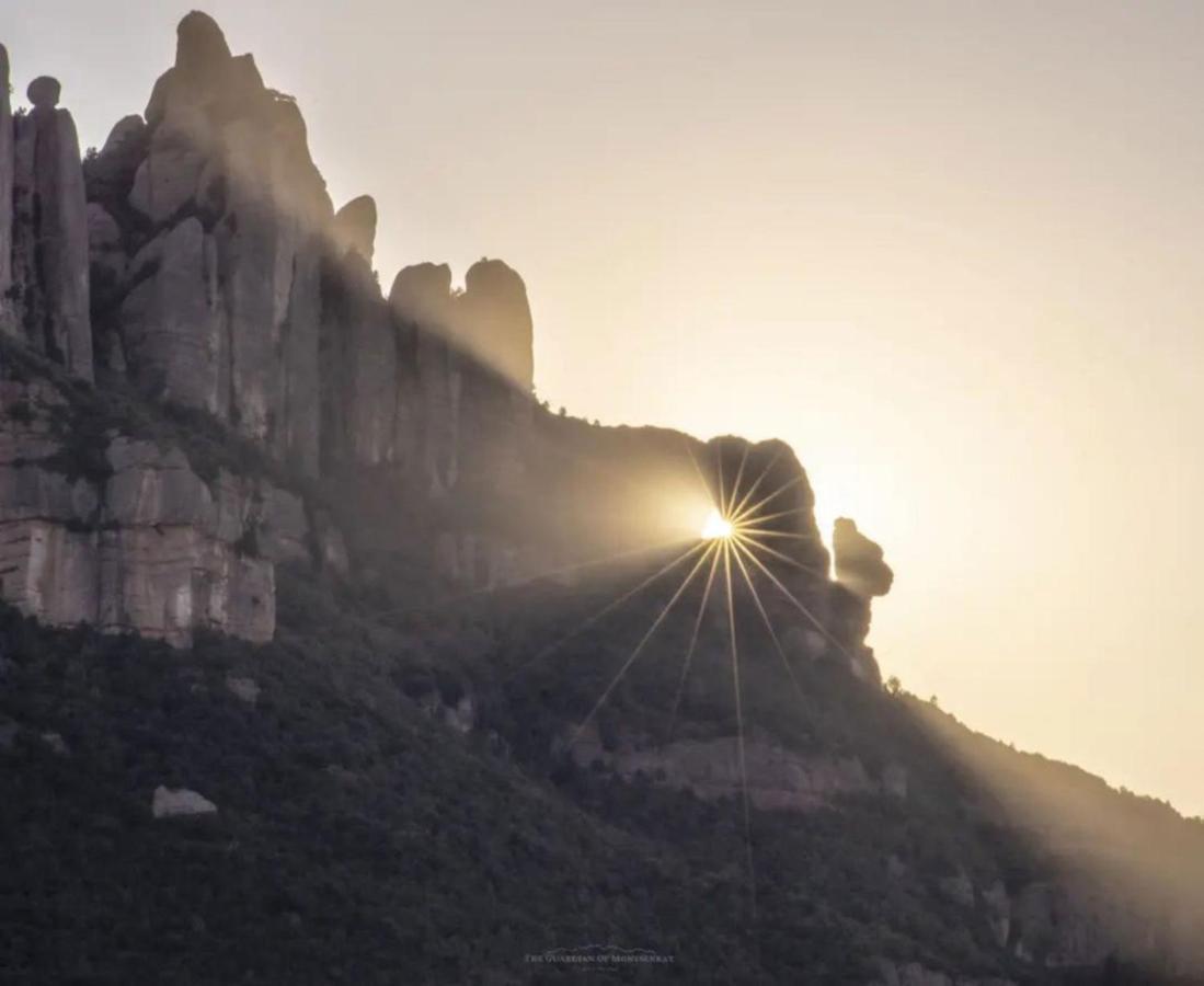 Apartament Roca Foradada Monistrol de Montserrat ภายนอก รูปภาพ